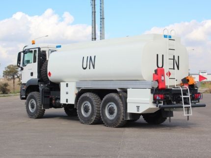 Fuel Tanker Delivered To MAKAYA  Coctumer
