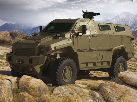 KANGAL Mine Resistant Ambush Protected Vehicle
